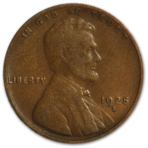 Buy 1925-S Lincoln Cent Good/Fine