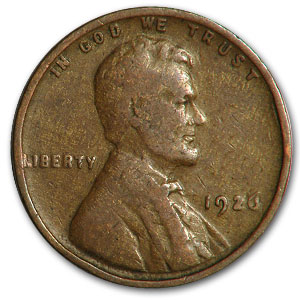 Buy 1926 Lincoln Cent Good/Fine