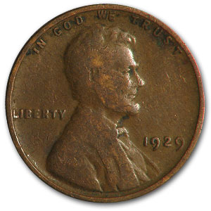 Buy 1929 Lincoln Cent Good/Fine