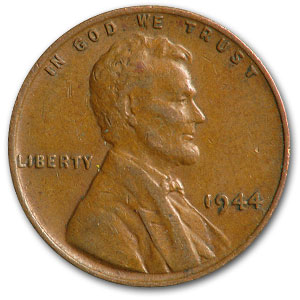 Buy 1944 Lincoln Cent Fine+