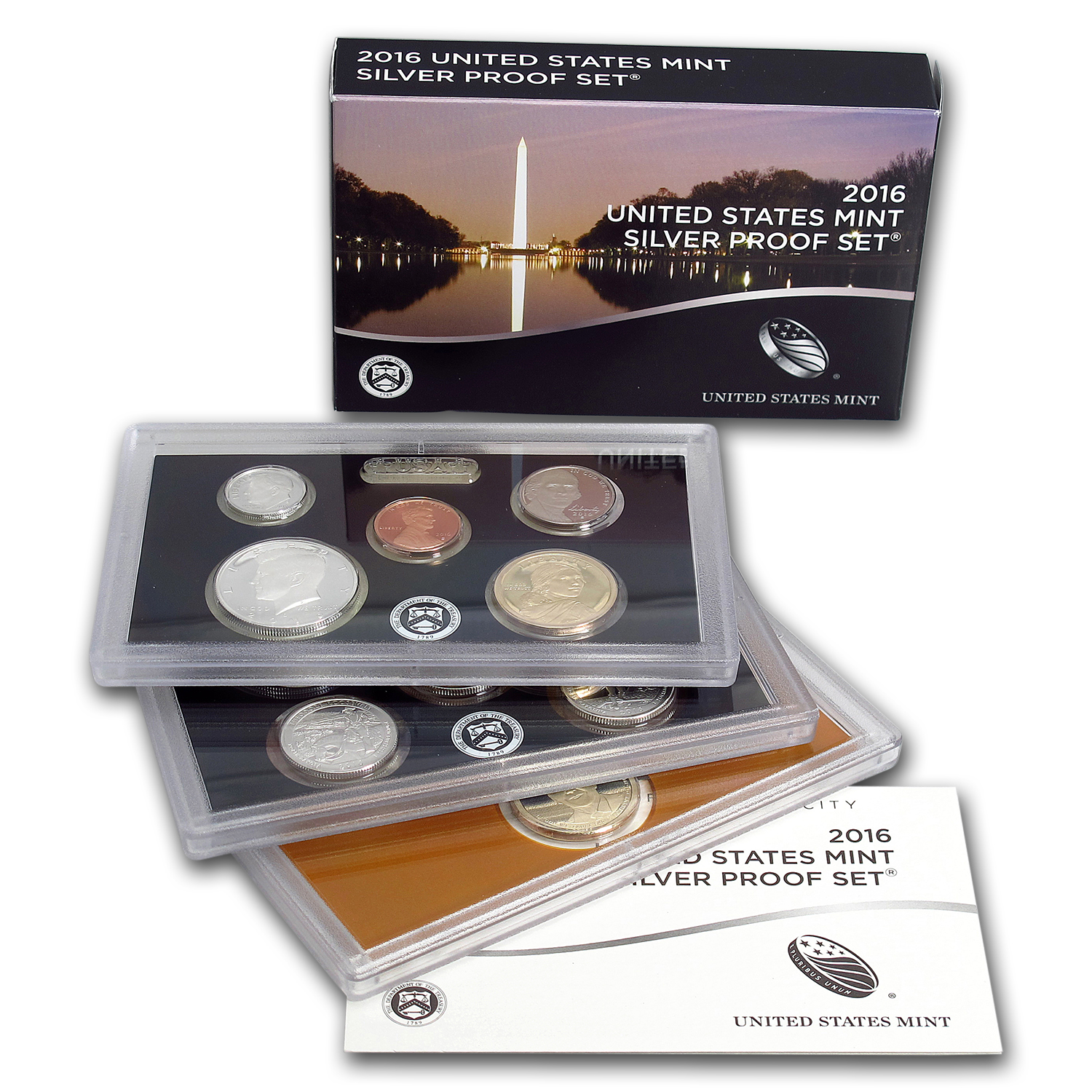 Buy 2016 Silver Proof Set