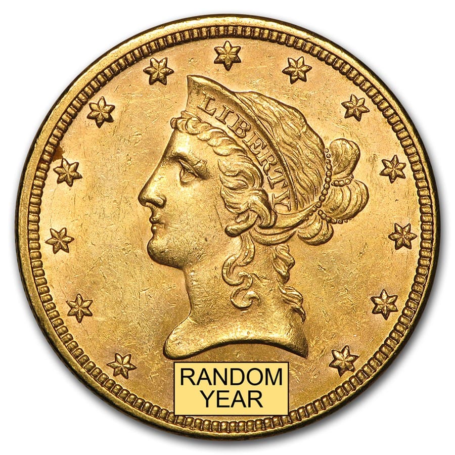 Buy $10 Liberty Gold Eagle BU (Random Year)
