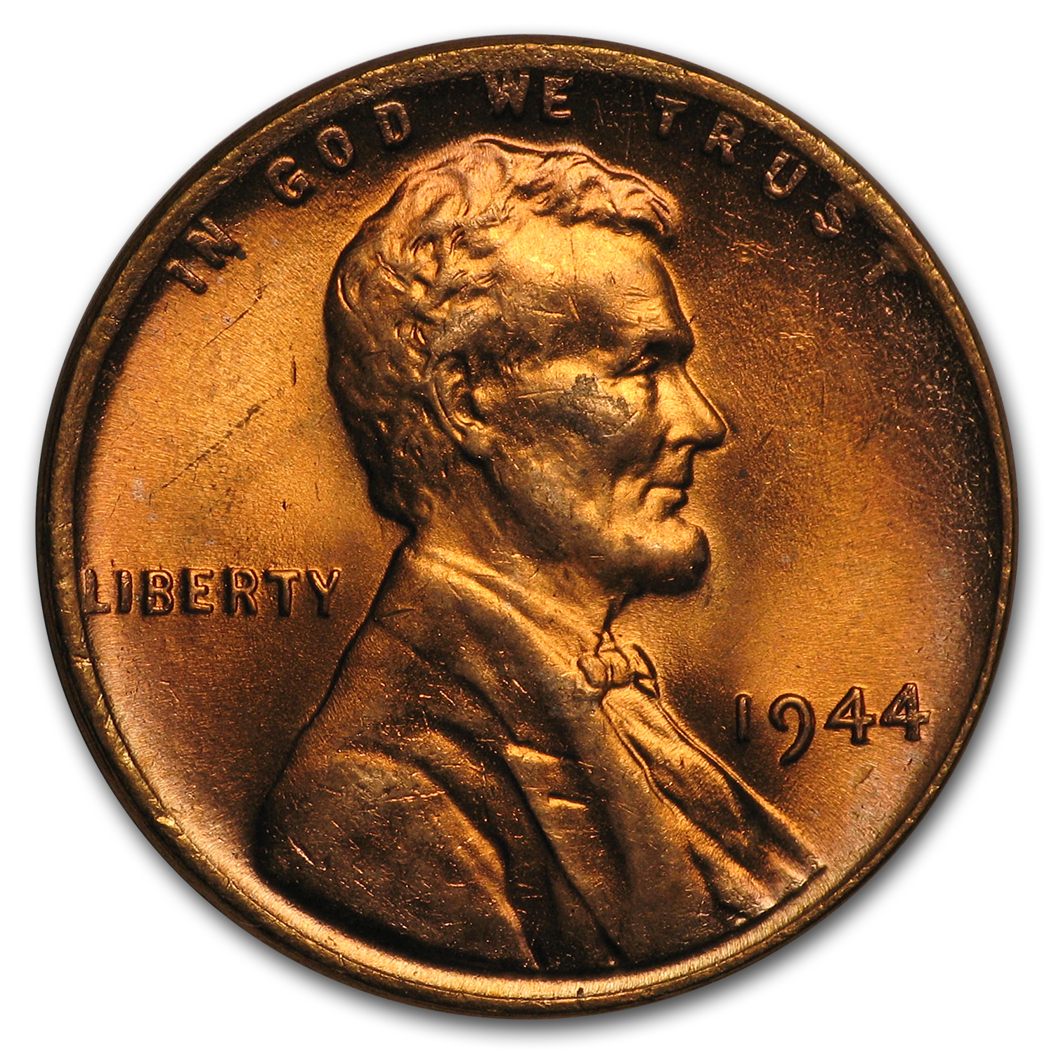 Buy 1944 Lincoln Cent BU (Red)