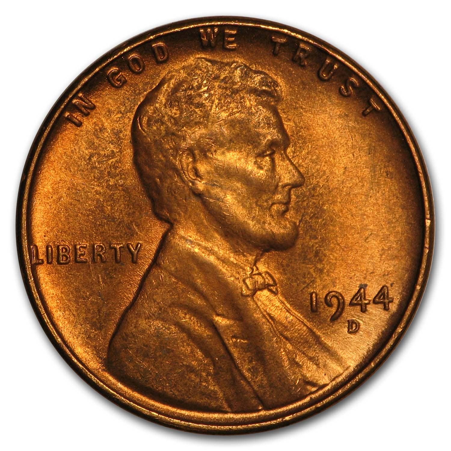 Buy 1944-D Lincoln Cent BU (Red)