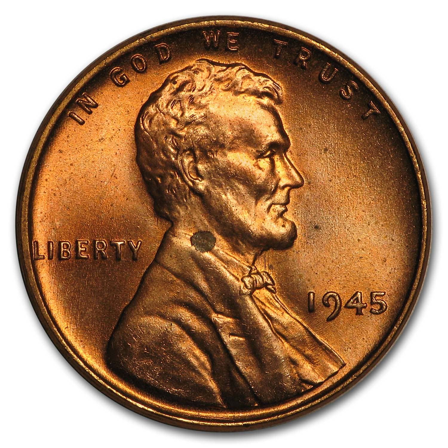 Buy 1945 Lincoln Cent BU (Red)