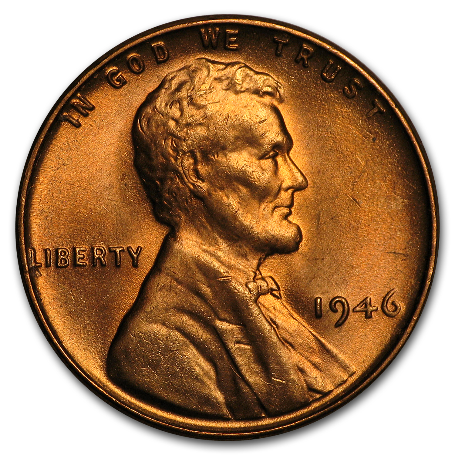 Buy 1946 Lincoln Cent BU (Red)