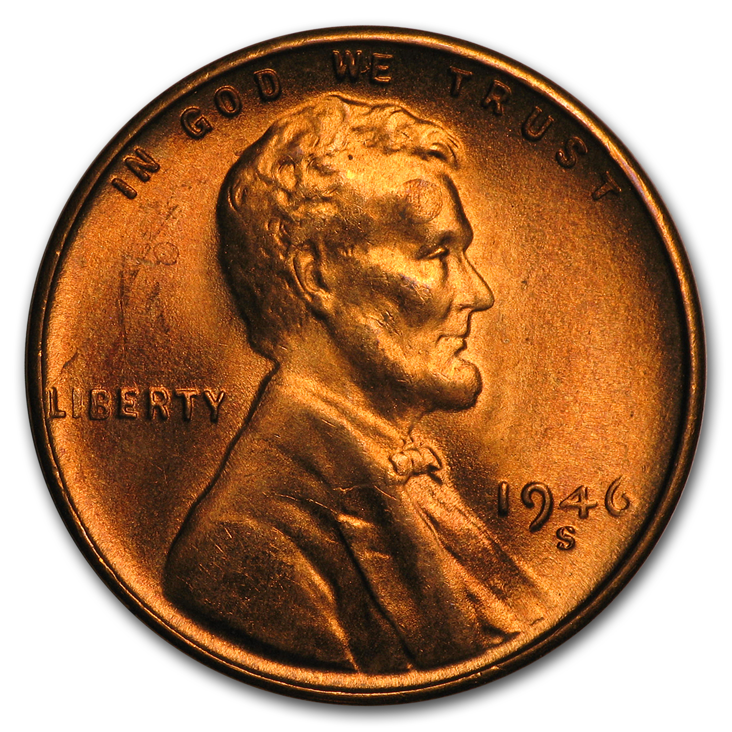 Buy 1946-S Lincoln Cent BU (Red)