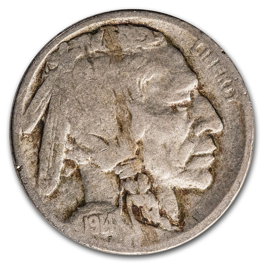 Buy 1914 Buffalo Nickel Good