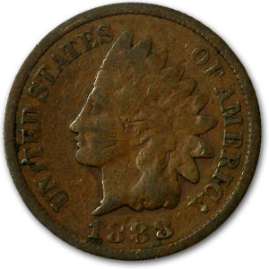 Buy 1888 Indian Head Cent Good+