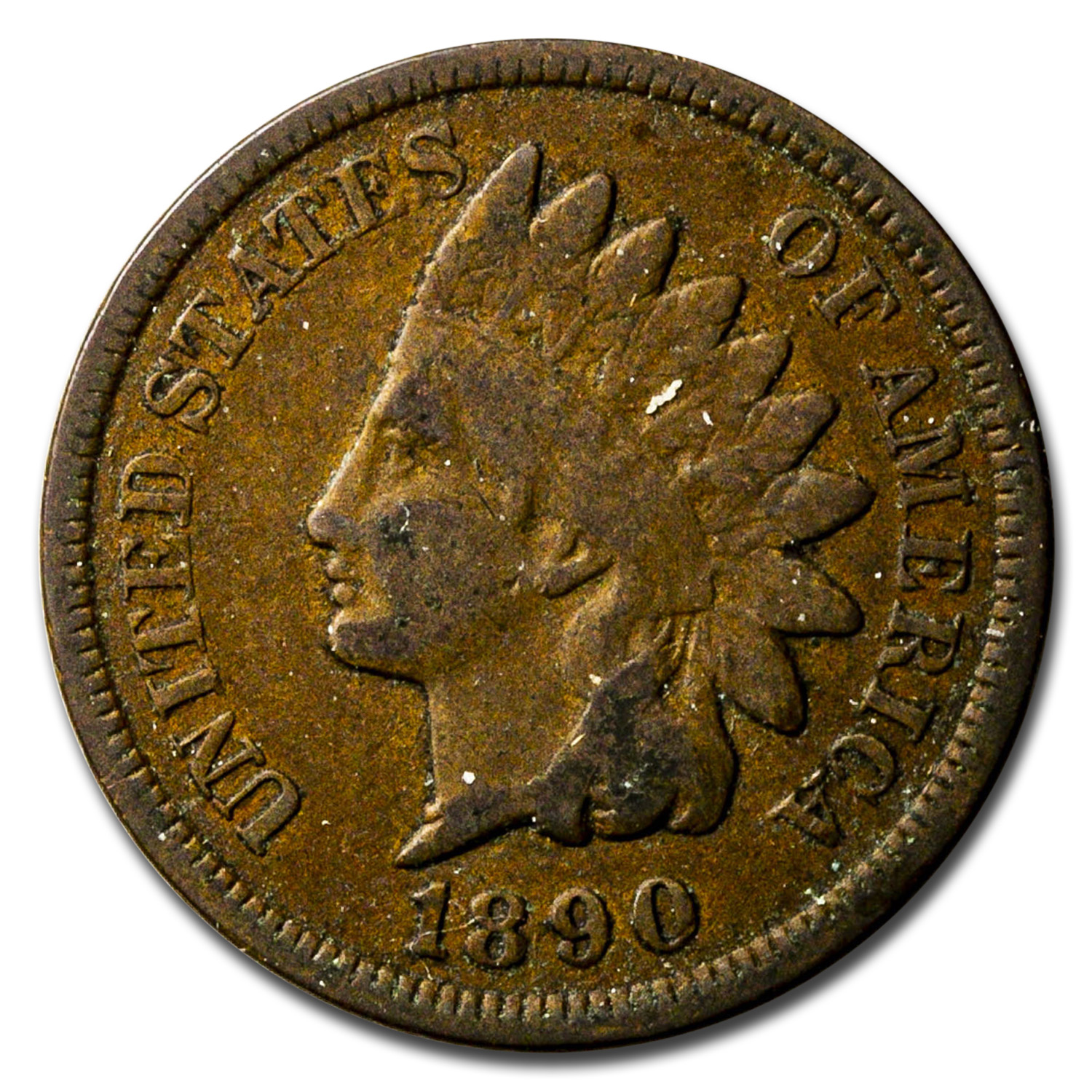 Buy 1890 Indian Head Cent Good+