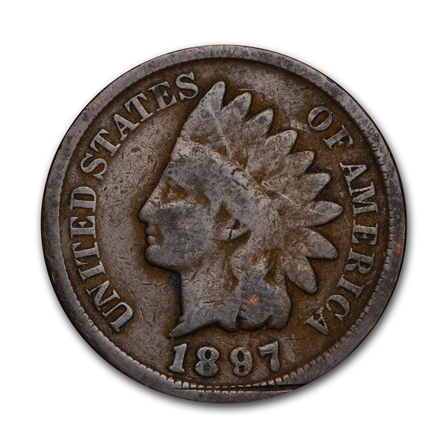 Buy 1897 Indian Head Cent Good+