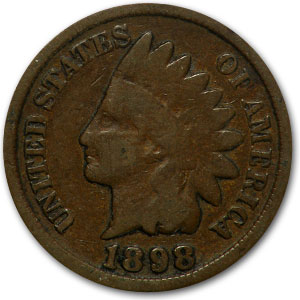 Buy 1898 Indian Head Cent Good+