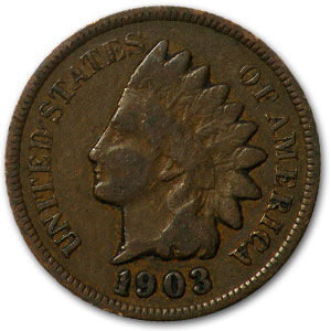 Buy 1903 Indian Head Cent Good+