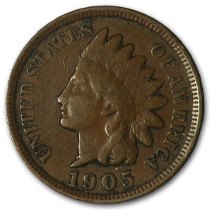 Buy 1905 Indian Head Cent Good+