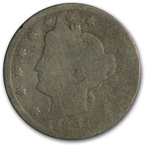 Buy 1894 Liberty Head V Nickel AG