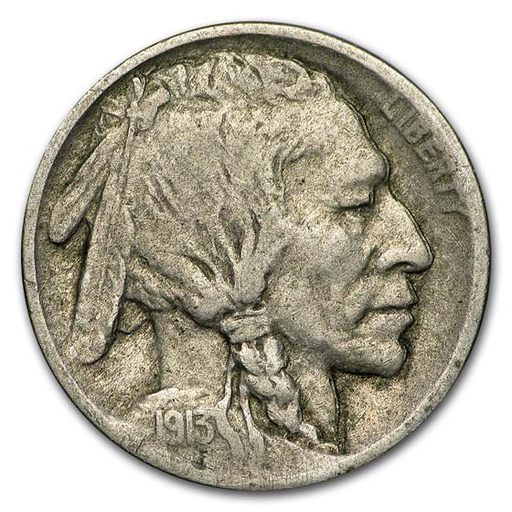 Buy 1913 Type-I Buffalo Nickel VG