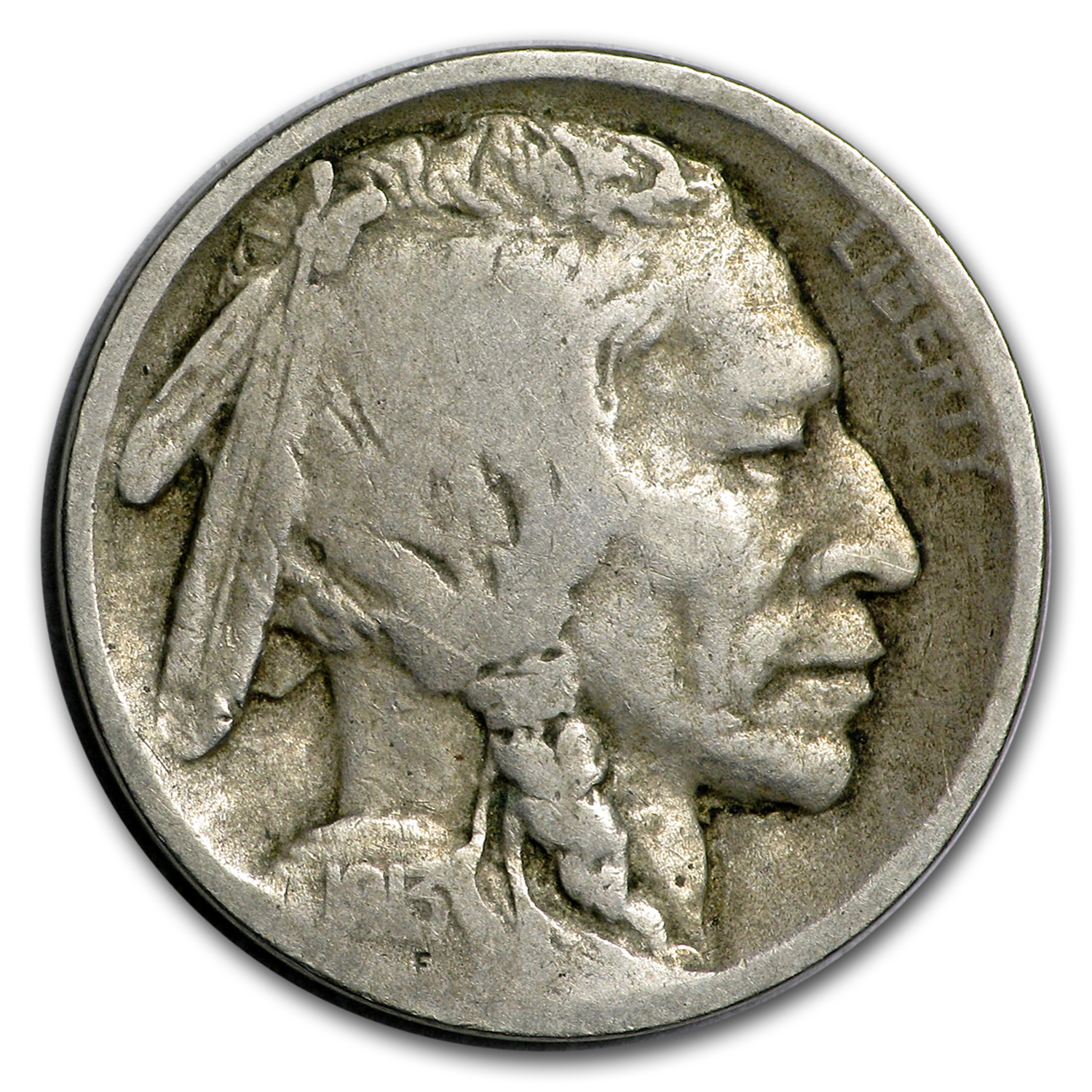 Buy 1913-S Type-II Buffalo Nickel VG