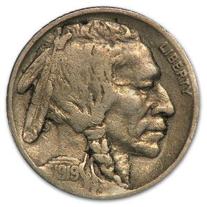 Buy 1919 Buffalo Nickel Fine