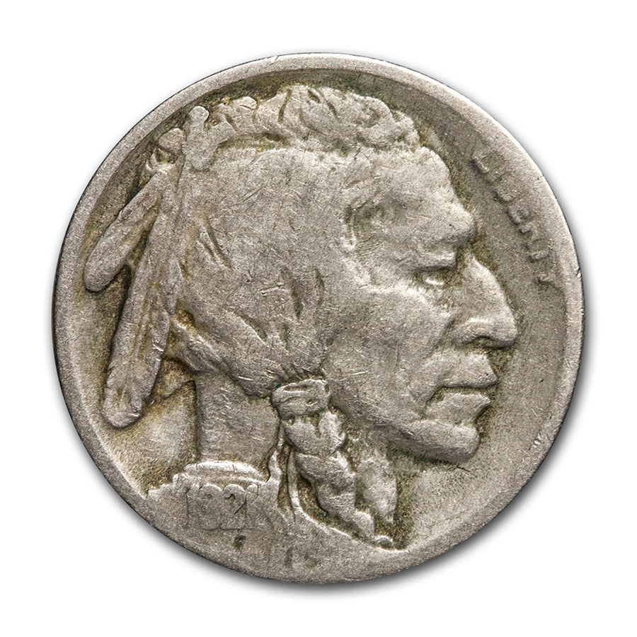 Buy 1921 Buffalo Nickel VG - Click Image to Close