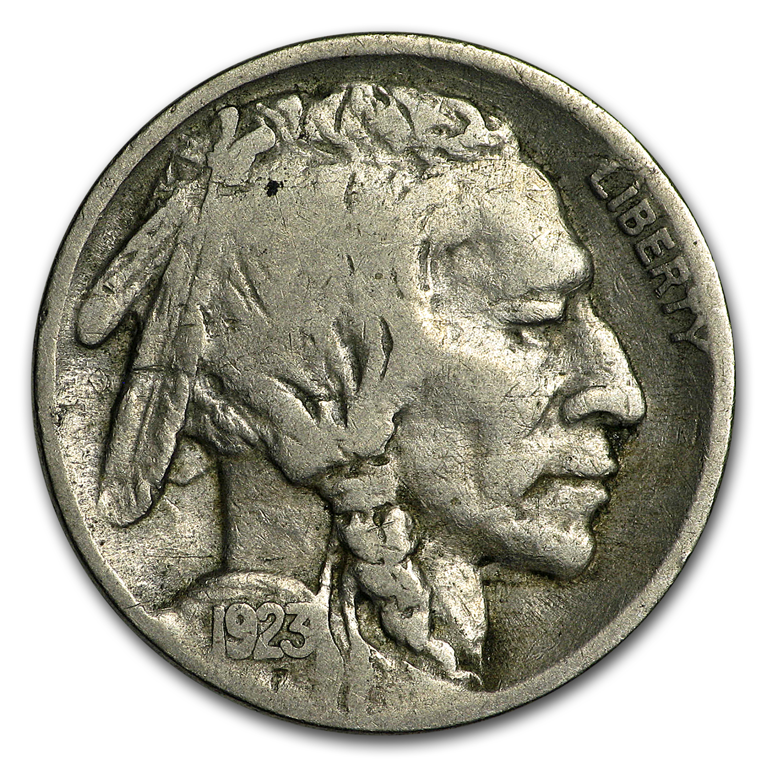 Buy 1923-S Buffalo Nickel Fine