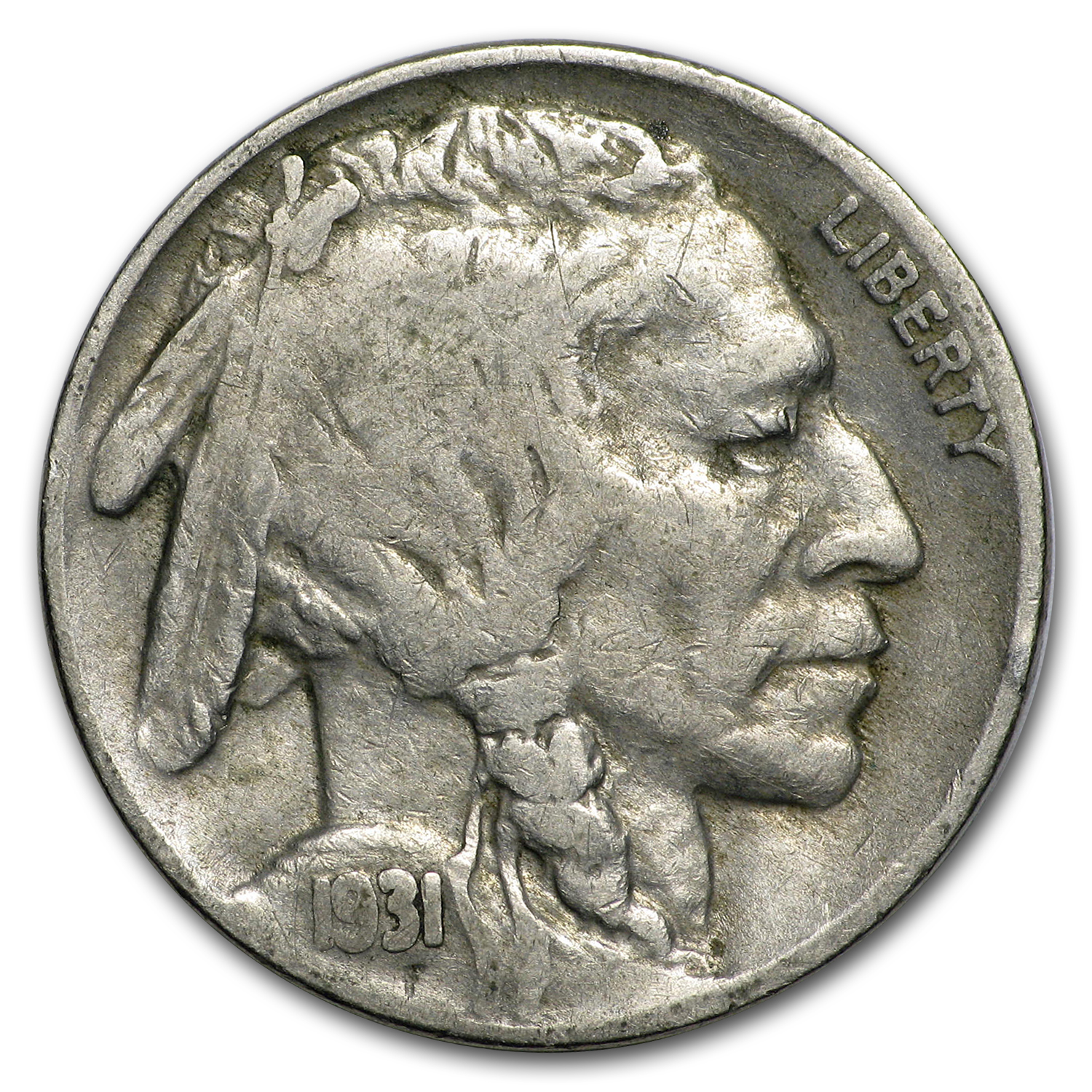 Buy 1931-S Buffalo Nickel VG